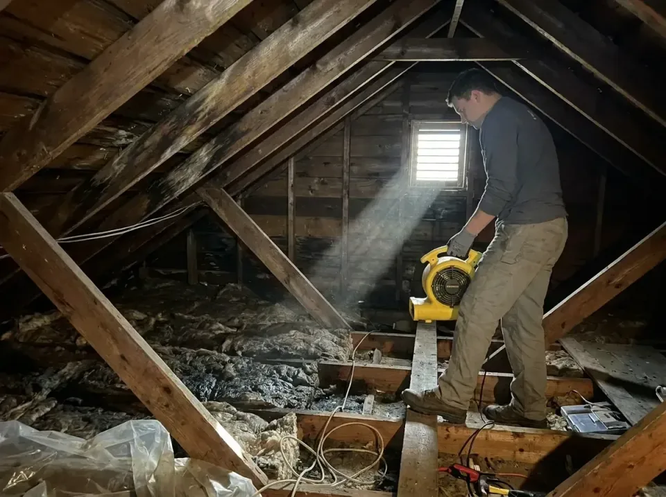 attic-water-damage-drying-proc-007 — frequently asked questions, Emergency Water Extraction & 24/7 Flood Response in Pittsbu…